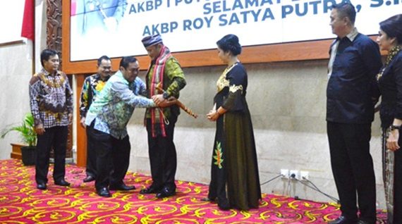 Kapolres dapat mengoptimalkan sinergitas yang baik dalam memelihara dan mewujudkan keamanan di Kabupaten Kutai Barat. Selasa (26/11/2019)