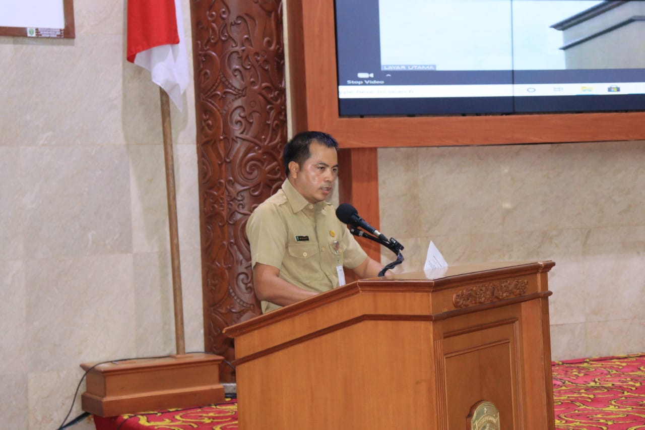 LAUNCHING APLIKASI KUBAR OK , KUBAR TUK DAN KEGIATAN DUKCAPIL MENYAPA MASYARAKAT