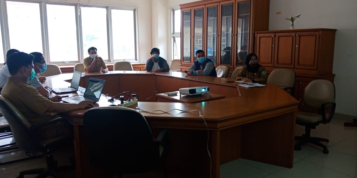 Rapat Penyusunan Rencana Induk TIK Di Kutai Barat