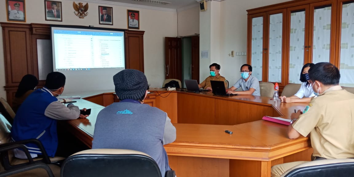 Rapat Penyusunan Rencana Induk TIK Di Kutai Barat