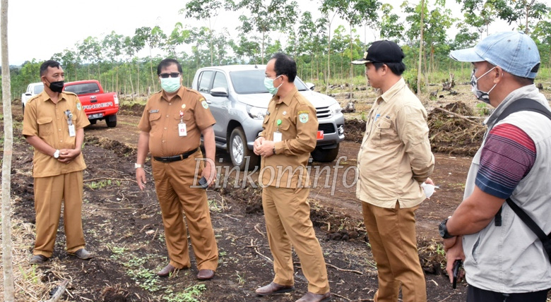 Tinjau Persiapan Rencana Kunjungan Kerja Gubernur Kaltim, Di Tiga Kecamatan Di Kutai Barat Tinjau Persiapan Rencana Kunjungan Kerja Gubernur Kaltim, Di Tiga Kecamatan Di Kutai Barat