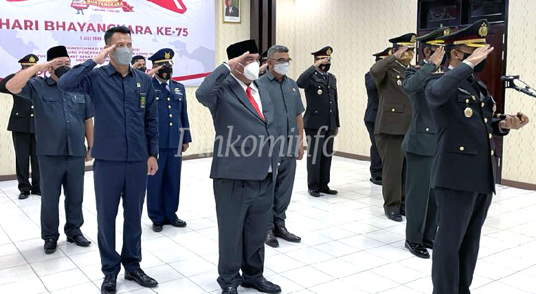 Peringatan Hari Bhayangkara Ke-75, Momentum Penanganan Dampak Pandemi