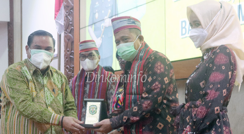 Pisah Sambut Kejari Untuk Kutai Barat Dan Mahakam Ulu