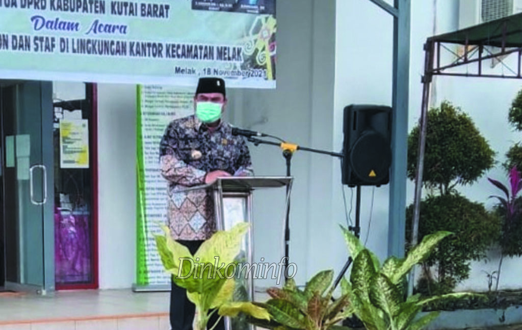 Syukuran Pejabat Eselon Dan Staf Kantor Dilingkungan Kecamatan Melak