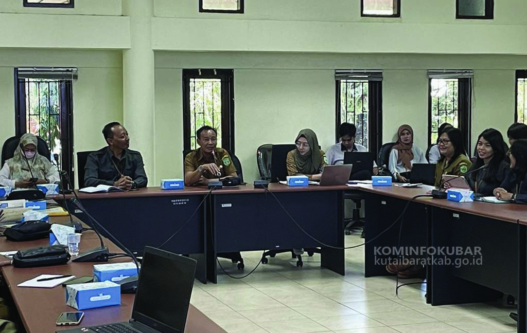 Diskominfo Kutai Barat Gelar Sosialisasi Dan Bimbingan Teknis Data Statistik Sektoral Kabupaten Kutai Barat Diskominfo Kutai Barat Gelar Sosialisasi Dan Bimbingan Teknis Data Statistik Sektoral Kabupaten Kutai Barat