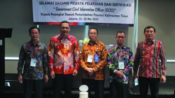 Pelatihan Digital Leadership Upaya Meningkatkan Kualitas Pelayanan Masyarakat