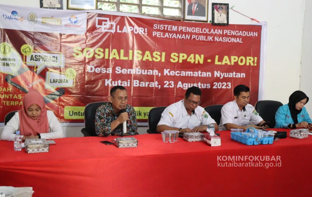 Diskominfo Kaltim Ajak Masyarakat Sampaikan Aspirasi Melalui SP4N-Lapor Diskominfo Kaltim Ajak Masyarakat Sampaikan Aspirasi Melalui SP4N-Lapor